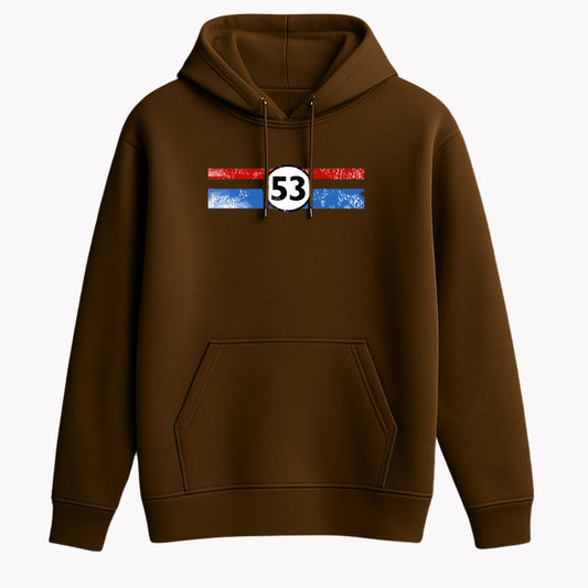 53 brown hoodie