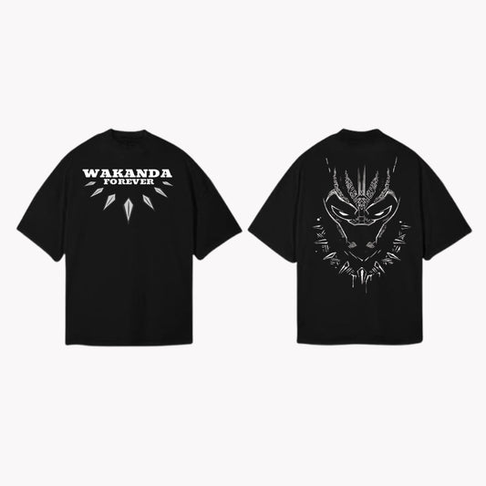 black panther T-shirt