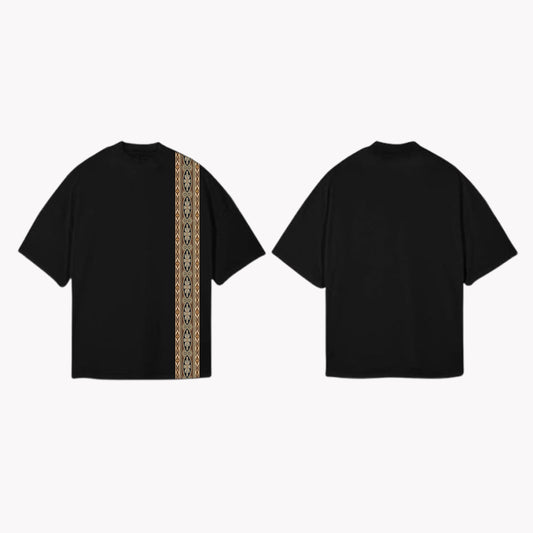 lining bottle green T-shirt