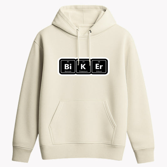 biker off white  hoodie