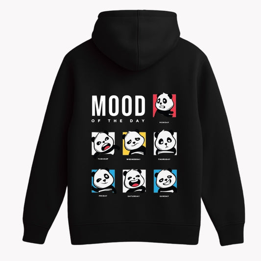 panada black back hoodie