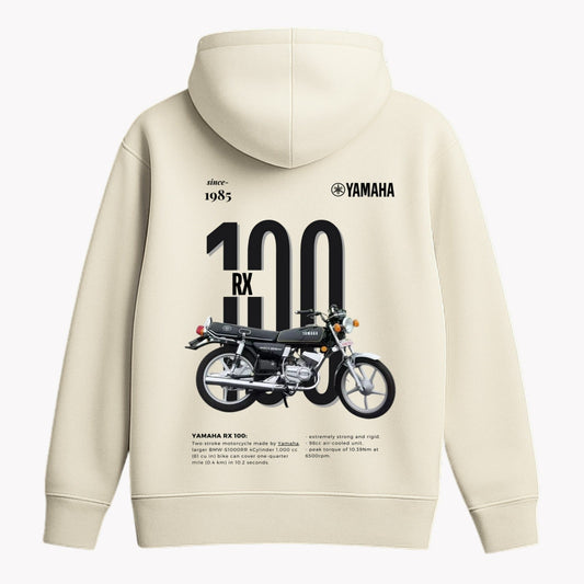 rx 100 off white  hoodie