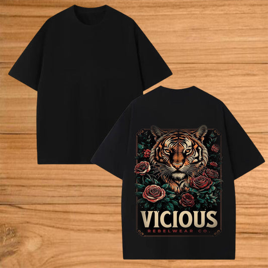 vicious black T-shirt